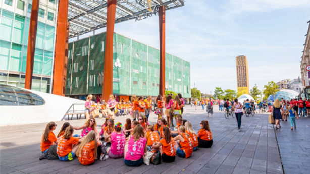 Sfeerafbeelding Fontys