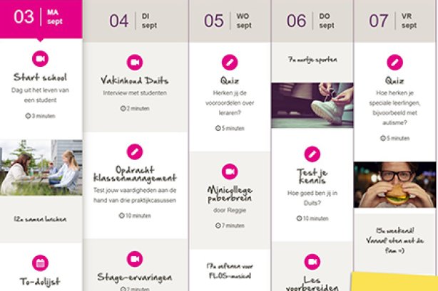 Sfeerafbeelding Fontys