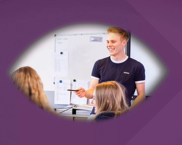 Visual van talentgericht onderwijs van Fontys Educatie