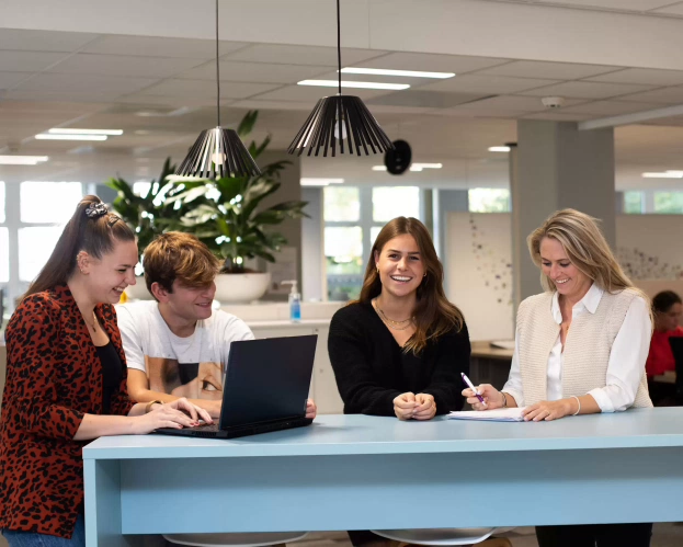 Studenten van opleiding Pedagogiek