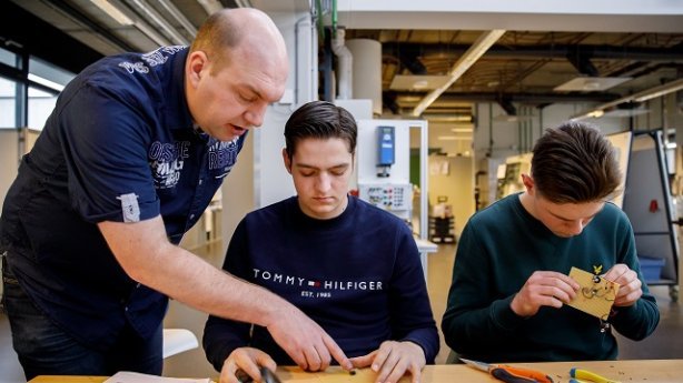Sfeerafbeelding Fontys