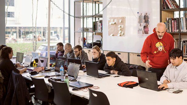 Sfeerafbeelding Fontys