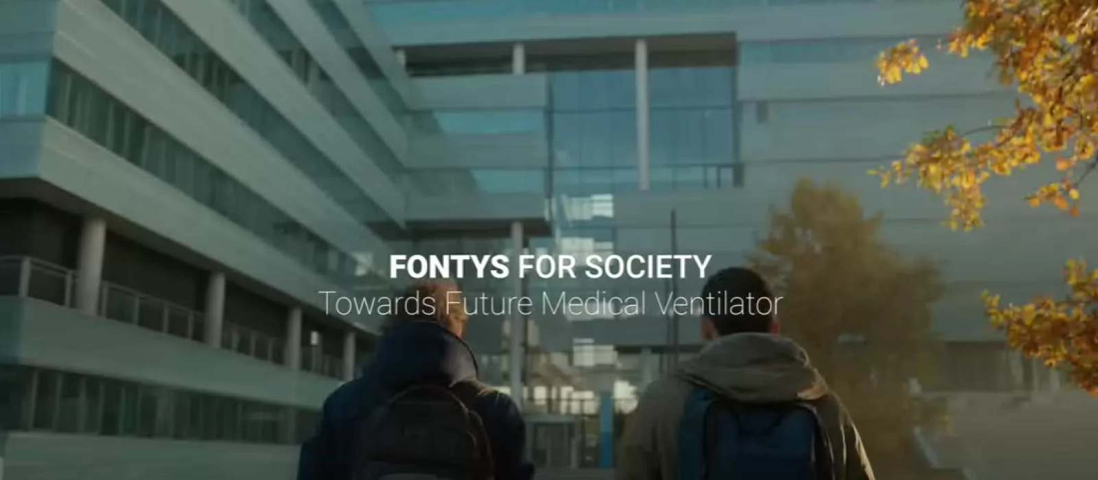 Placeholder for Fontys video